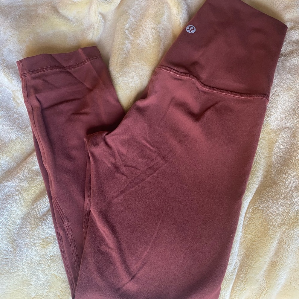 Lululemon crop leggings